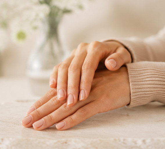 Rejuvenescimento das mãos